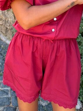 Laneway Antique Short in Cherry size:
ML
